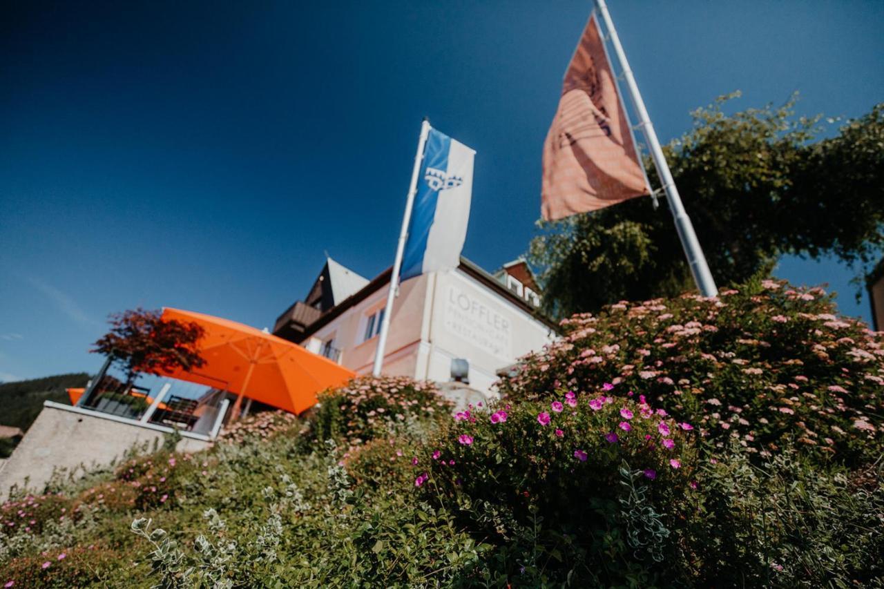 Der Loeffler Am Semmering Bed&Breakfast Экстерьер фото