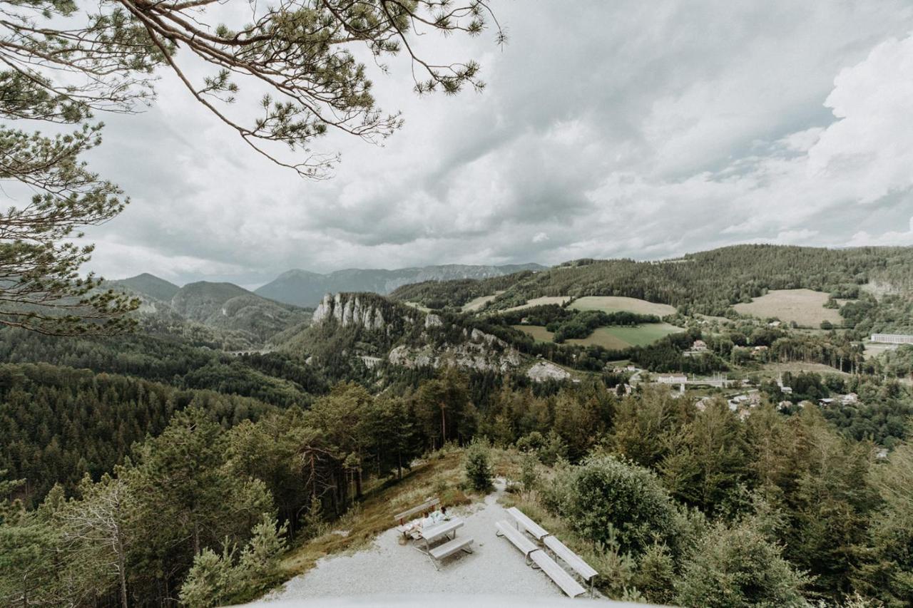 Der Loeffler Am Semmering Bed&Breakfast Экстерьер фото