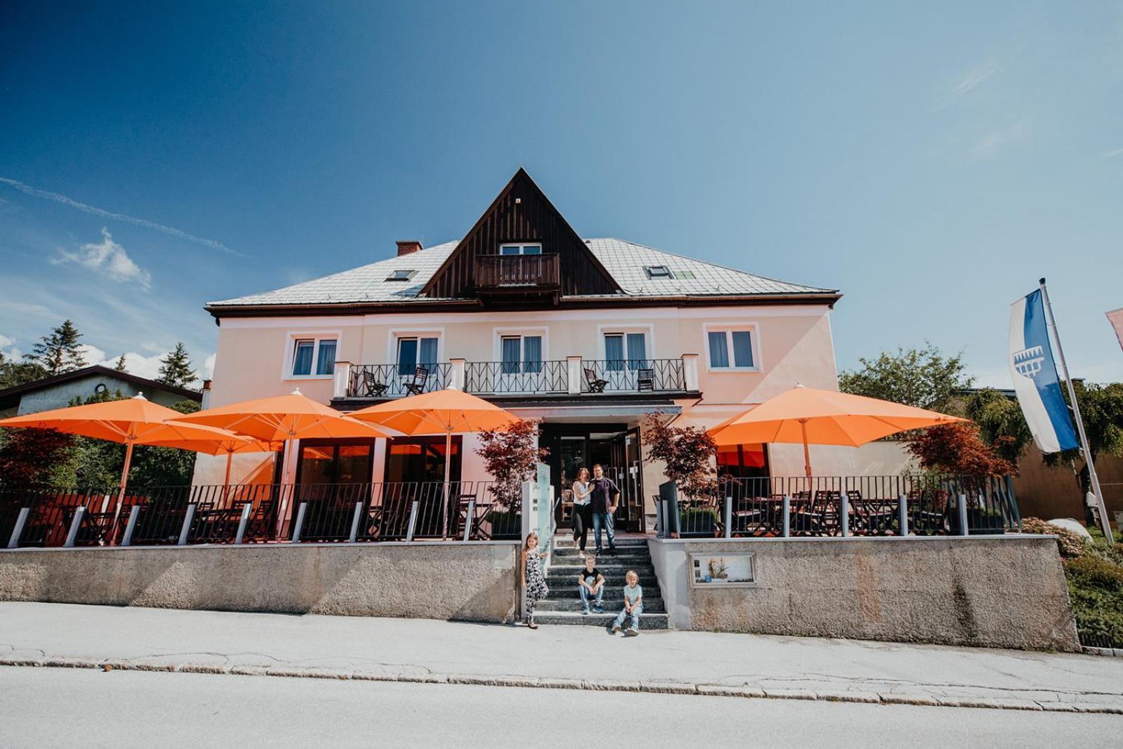 Der Loeffler Am Semmering Bed&Breakfast Экстерьер фото