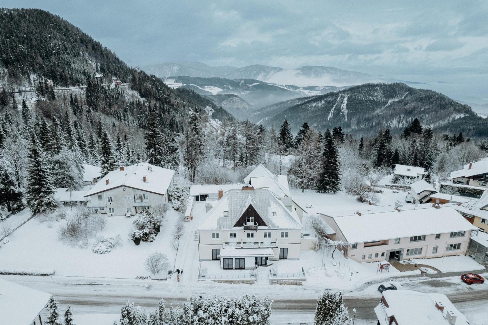 Der Loeffler Am Semmering Bed&Breakfast Экстерьер фото