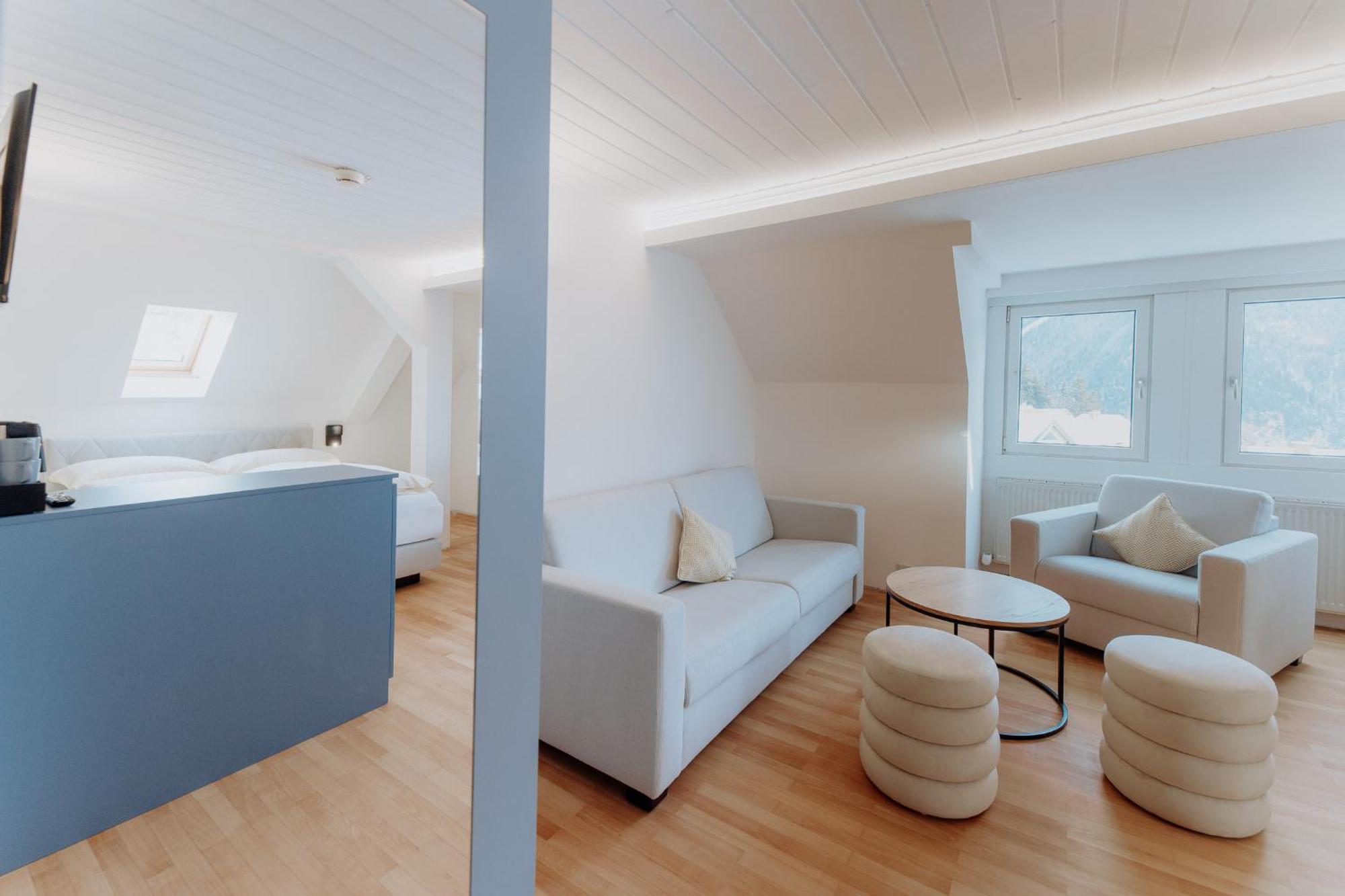 Der Loeffler Am Semmering Bed&Breakfast Номер фото
