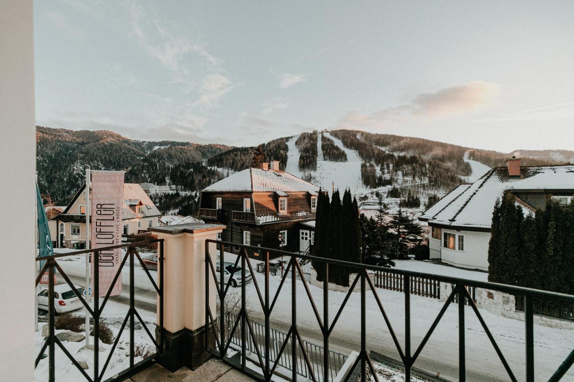 Der Loeffler Am Semmering Bed&Breakfast Экстерьер фото