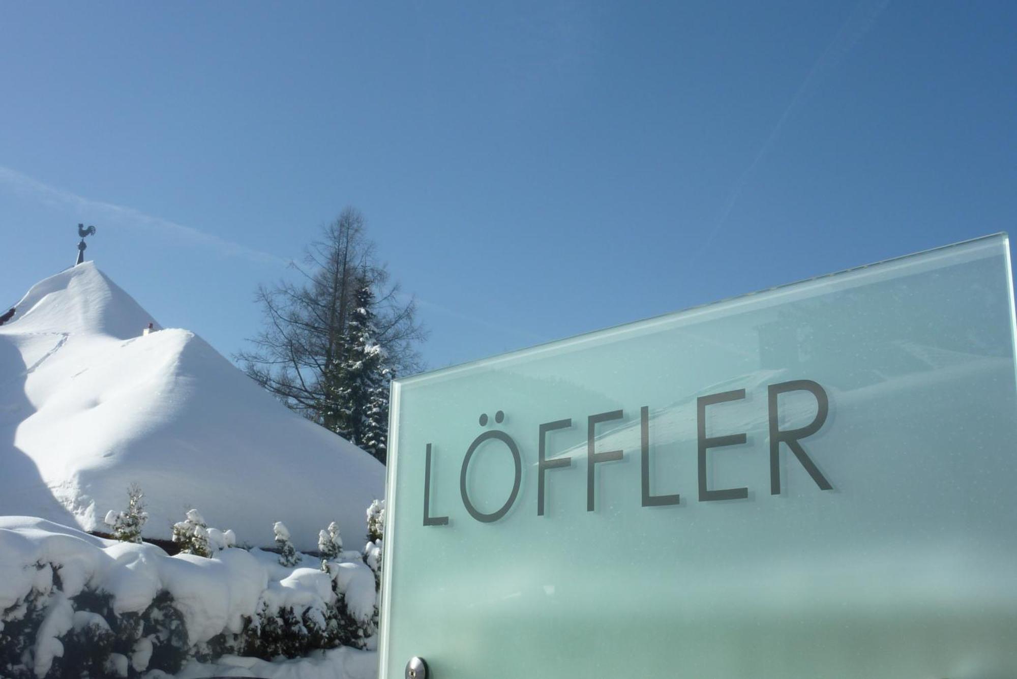 Der Loeffler Am Semmering Bed&Breakfast Экстерьер фото