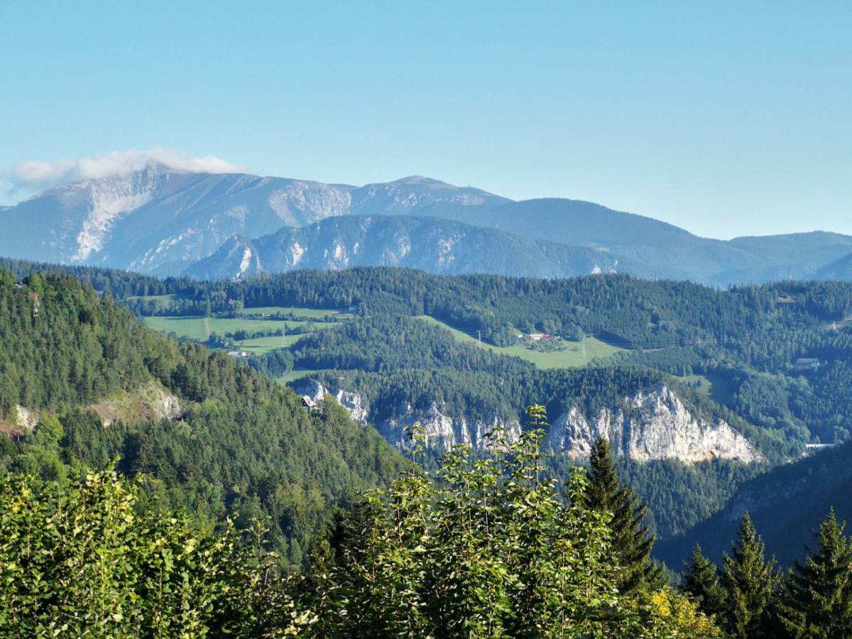 Der Loeffler Am Semmering Bed&Breakfast Экстерьер фото