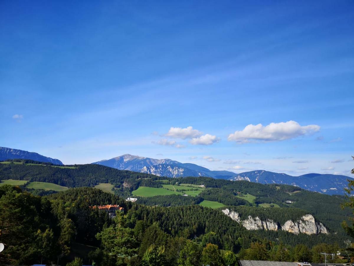 Der Loeffler Am Semmering Bed&Breakfast Экстерьер фото